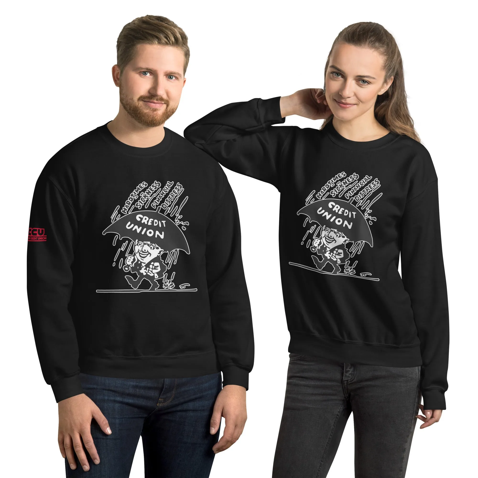 CCU Unisex Sweatshirt - FRONT LOGO