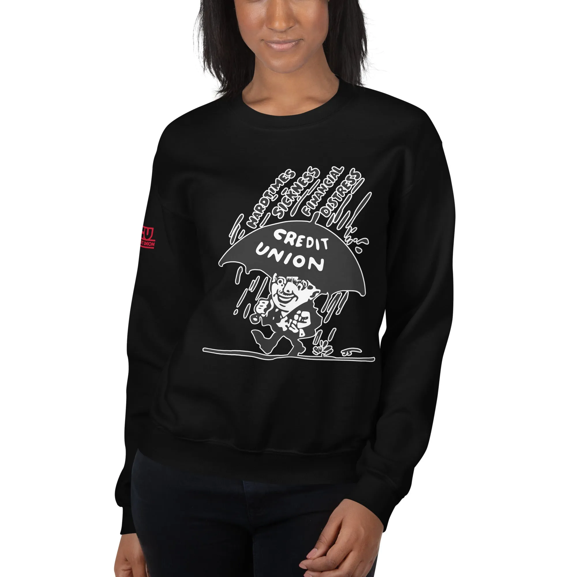 CCU Unisex Sweatshirt - FRONT LOGO