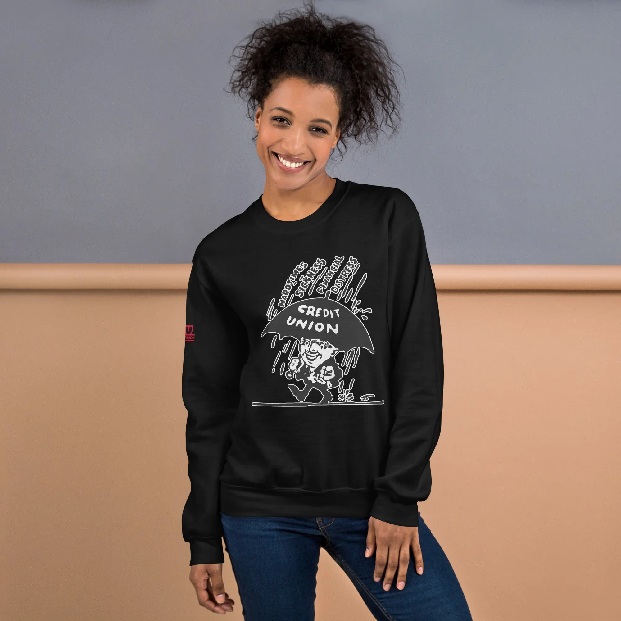 CCU Unisex Sweatshirt - FRONT LOGO