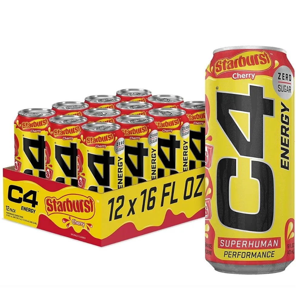 Cellucor C4 Energy On The Go 12/Case