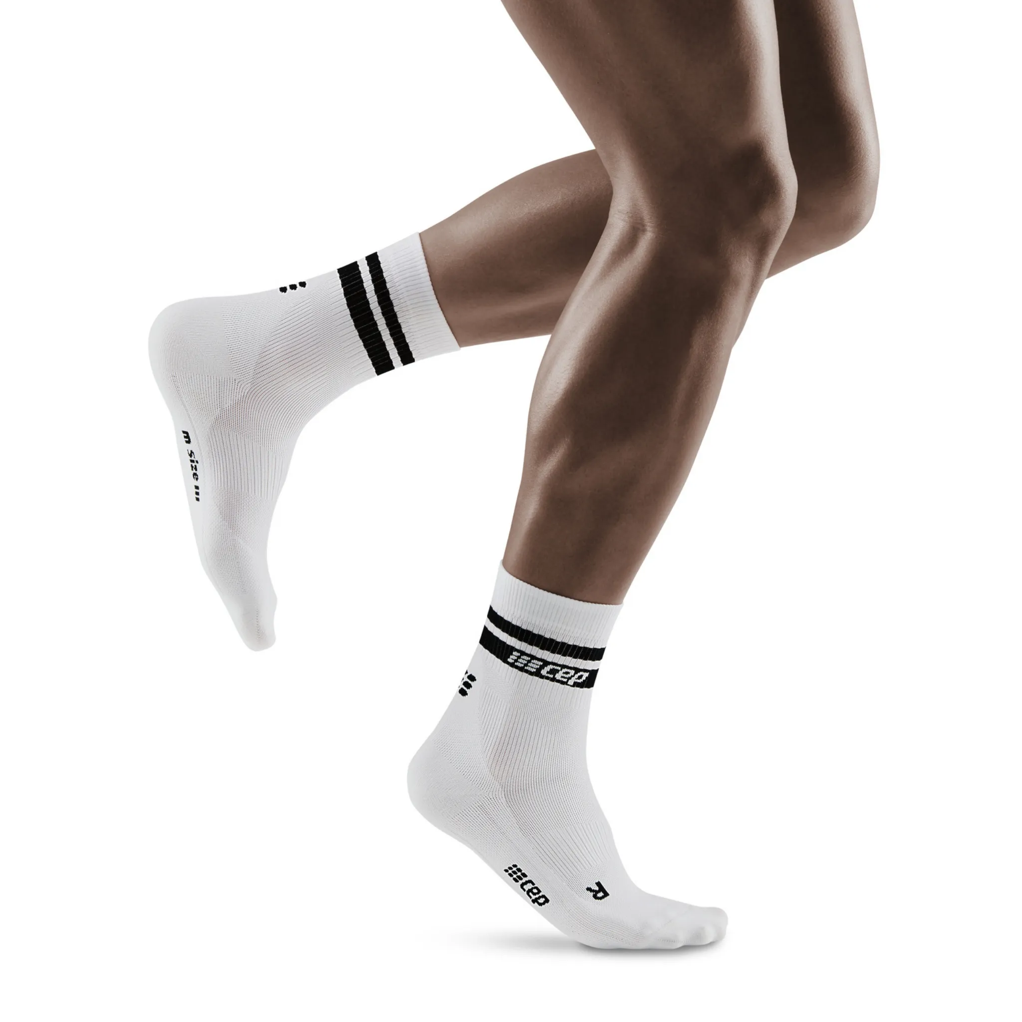 CEP 80's Mid Cut Compression Socks, Men