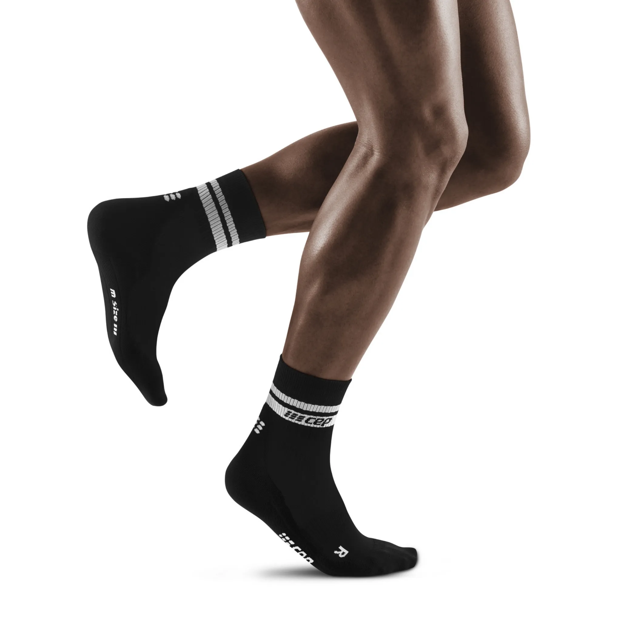 CEP 80's Mid Cut Compression Socks, Men