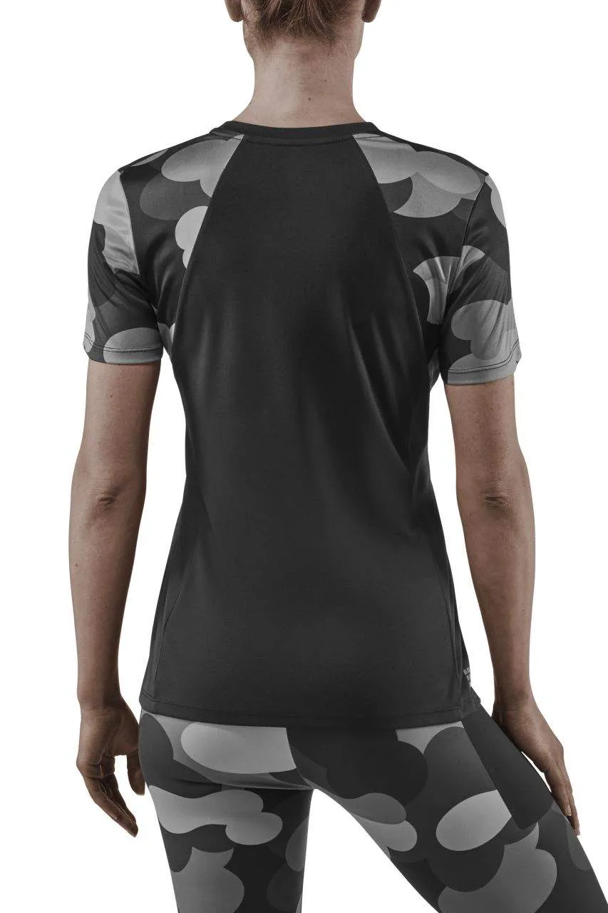 CEP | Camocloud Shirt | Women's | Black/Grey