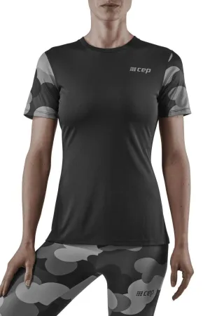 CEP | Camocloud Shirt | Women's | Black/Grey