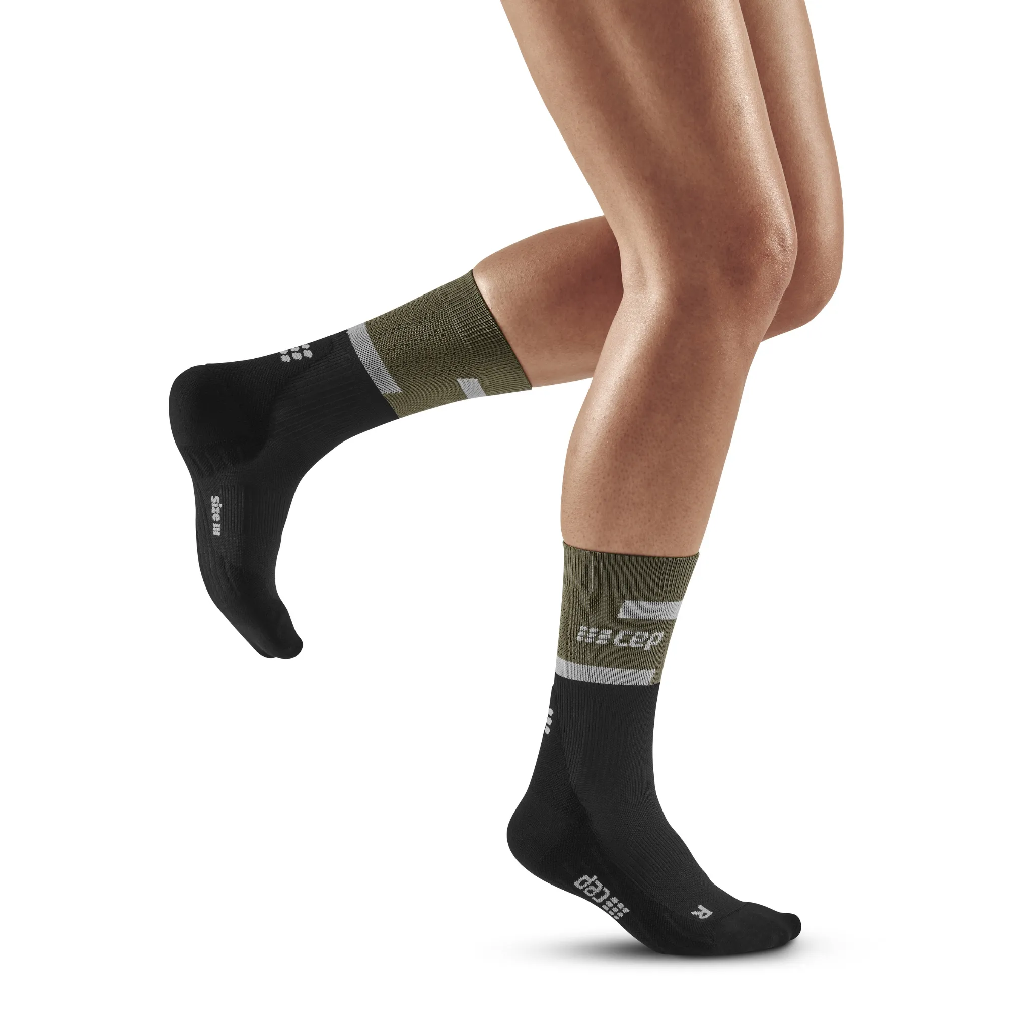 CEP The Run Compression Mid Cut Socks 4.0, Women