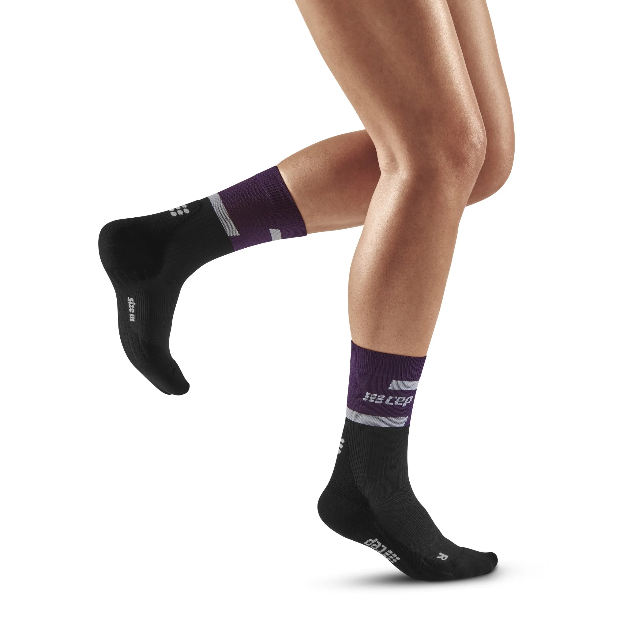 CEP The Run Compression Mid Cut Socks 4.0, Women