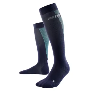 CEP | Ultralight Tall Compression Socks | Men's | Blue/Light Blue