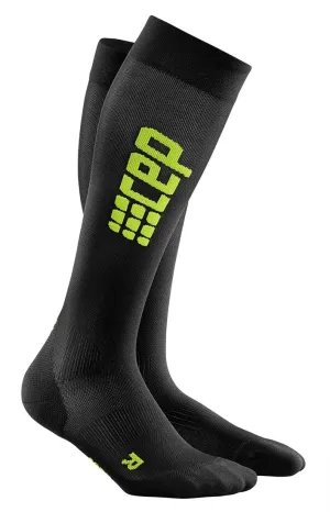 CEP | Ultralight Tall Compression Socks | Women's | Black/Green