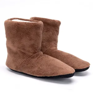 Chestnut Home Booties