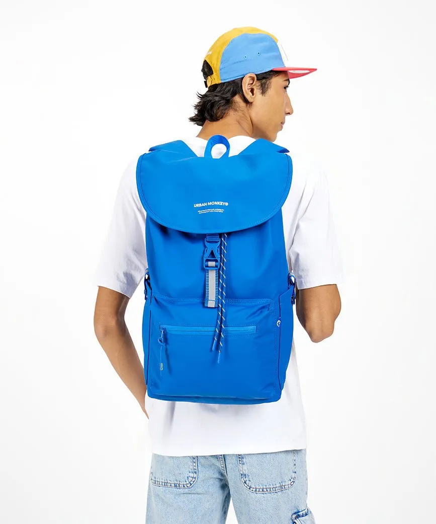 City Rucksack // Ocean Blue