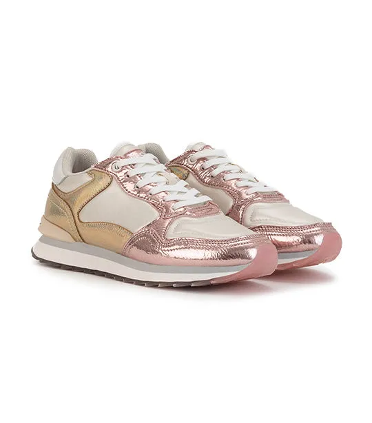 City Woman Copper Sneakers