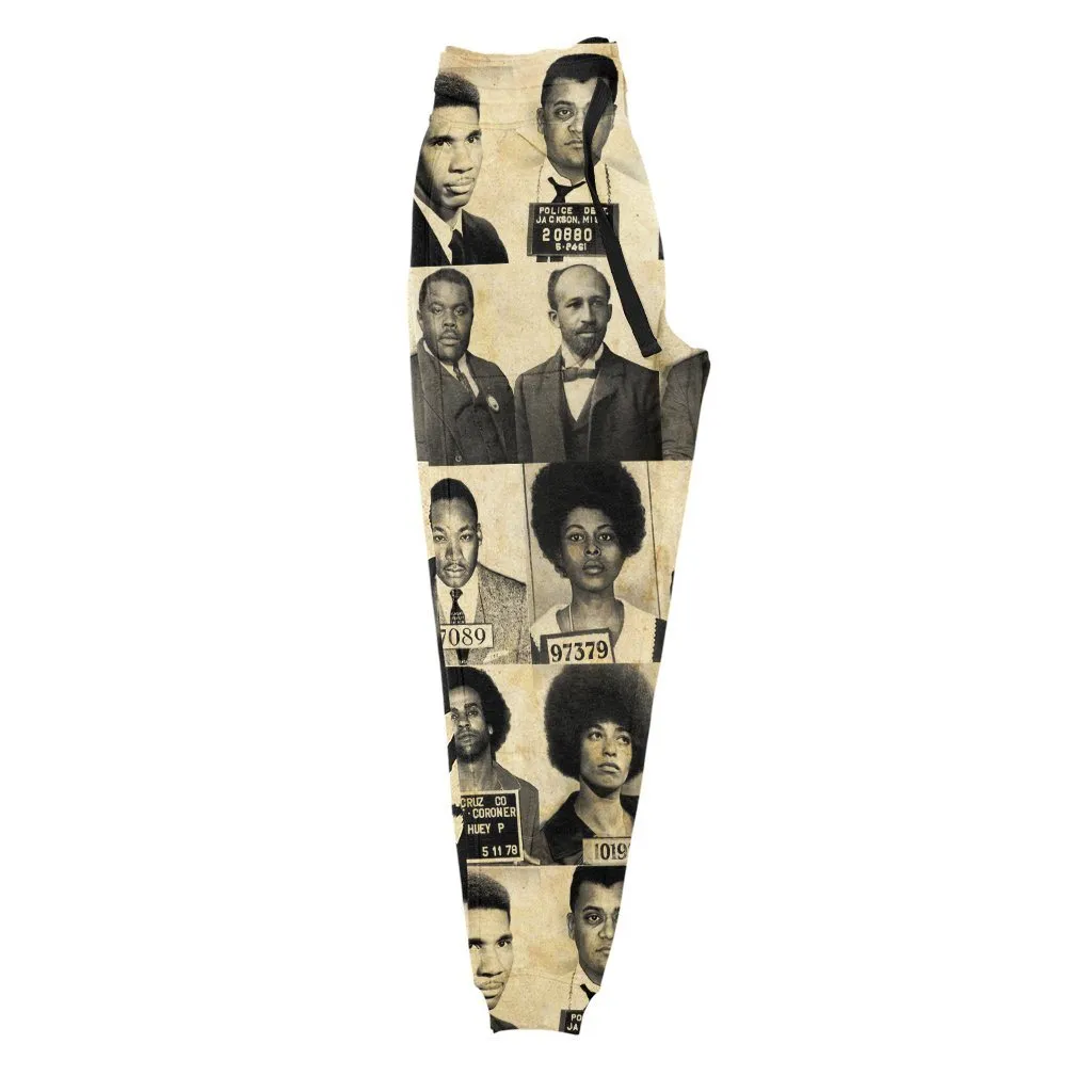 Civil Rights Leaders Joggers