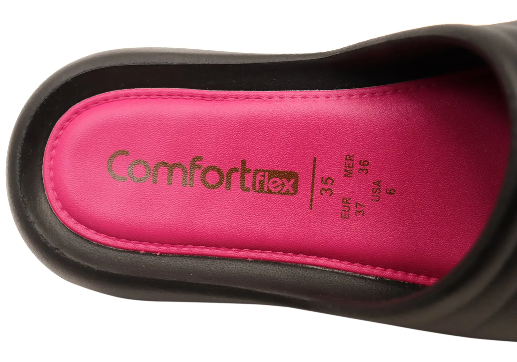 Comfortflex Joy Womens Comfortable Slides Sandals Made In Brazil