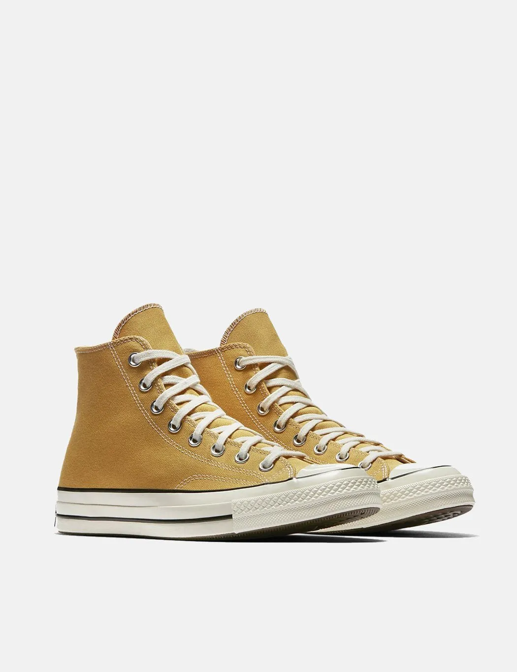 Converse 70's Chuck Hi 162054C (Canvas) - Sunflower Yellow/Black/Egret