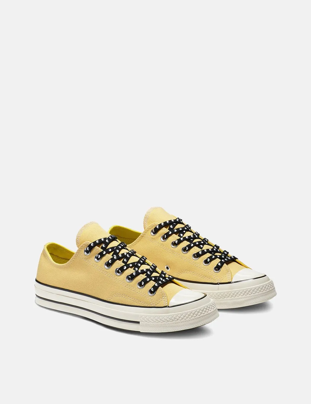 Converse 70's Chuck Low 164214C (Canvas) - Butter Yellow/Fresh Yellow