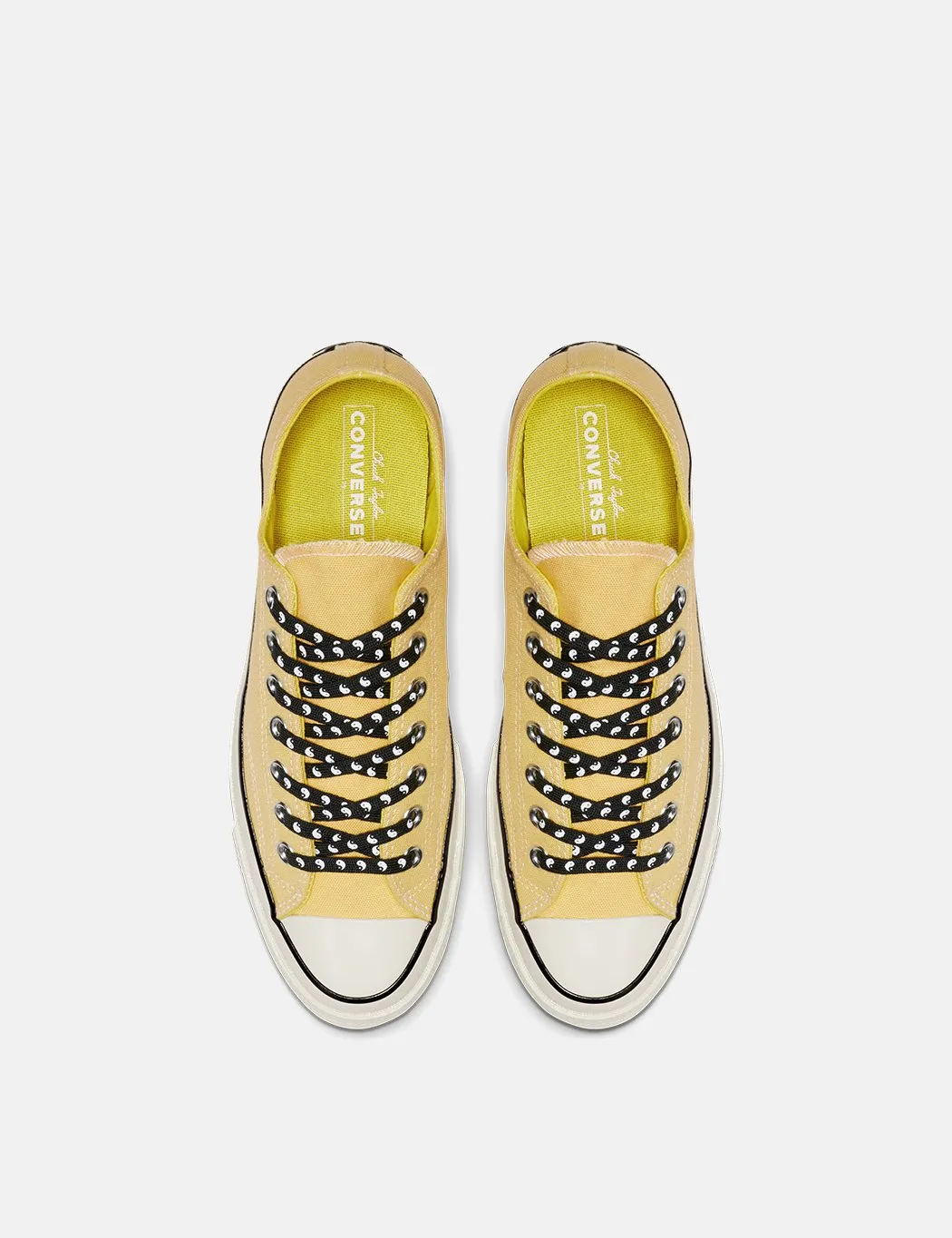 Converse 70's Chuck Low 164214C (Canvas) - Butter Yellow/Fresh Yellow