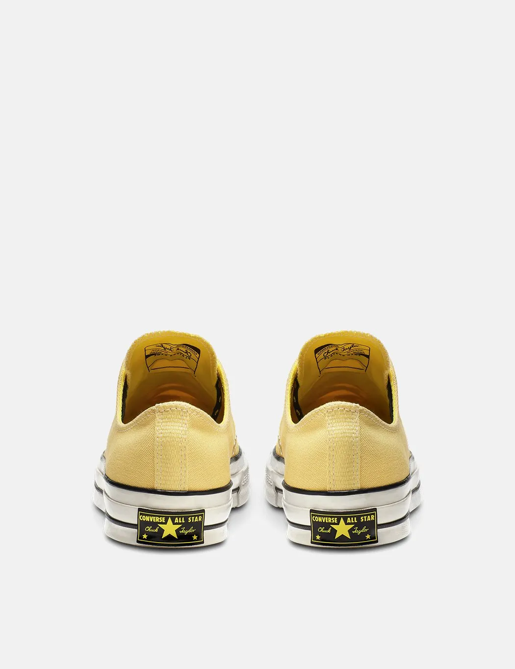 Converse 70's Chuck Low 164214C (Canvas) - Butter Yellow/Fresh Yellow