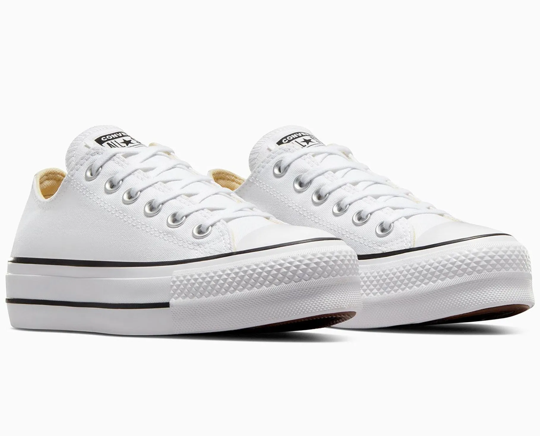 Converse Womens CT Lift Canvas Low White <br> 560251C