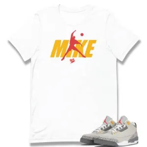 Cool Grey 3 Like Mike Shirt