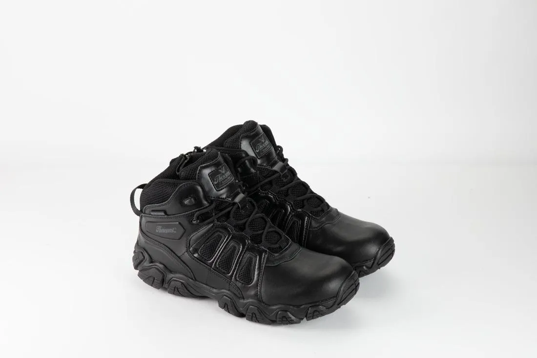 Crosstrex Polishable Composite Toe Zip Boot BBP Waterproof Black