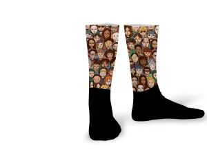 Crowded Athletic Socks