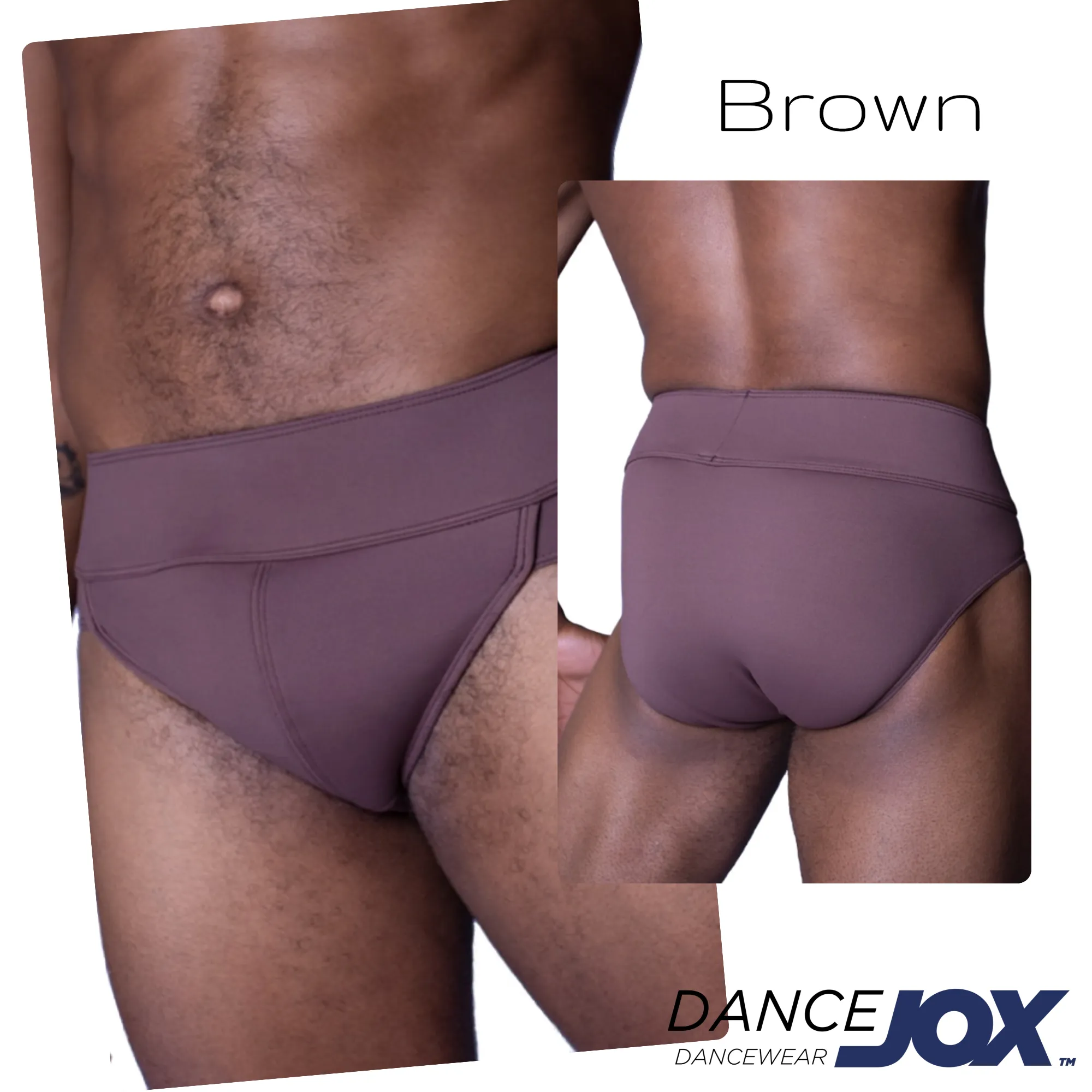 DANCE JOX Dance Belt, Full Seat