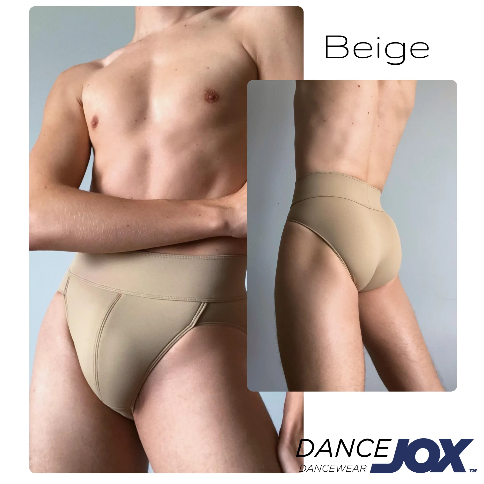 DANCE JOX Dance Belt, Full Seat