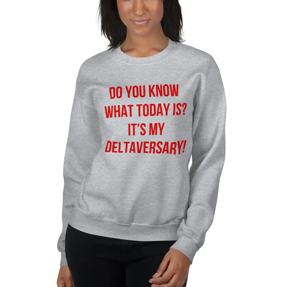 DELTAversary Sweatshirt