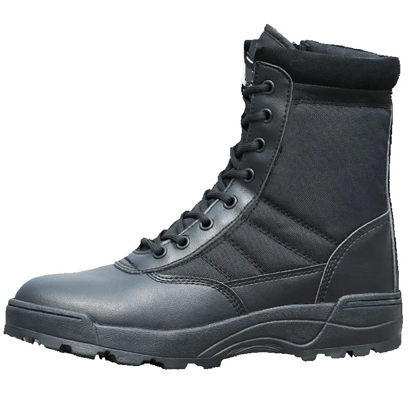 Desert combat boots, land combat boots Shoes