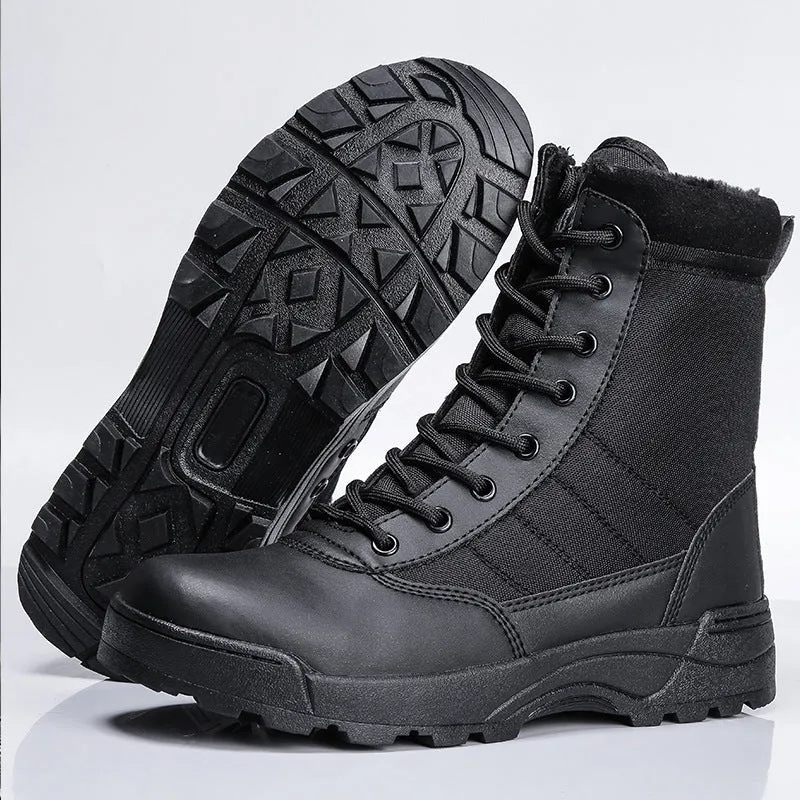 Desert combat boots, land combat boots Shoes