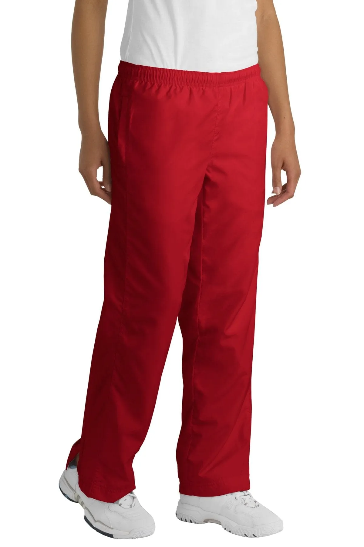 DISCONTINUED  Sport-Tek ®  Ladies 5-in-1 Performance Straight Leg Warm-Up Pant.  LP712