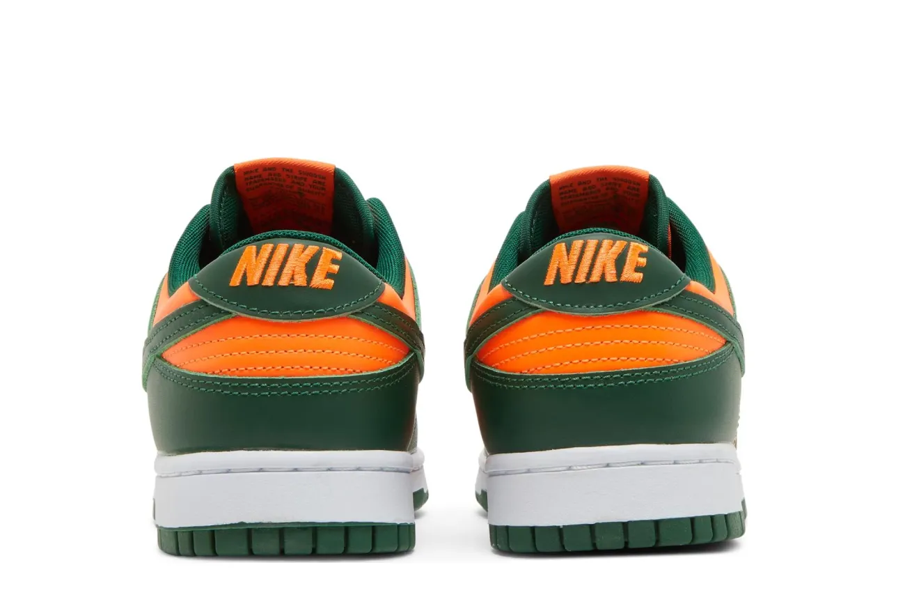 Dunk Low 'Miami Hurricanes'