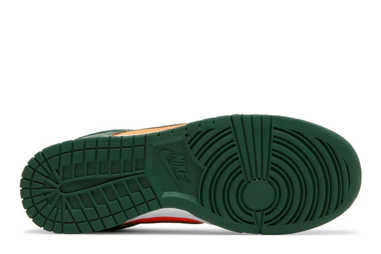 Dunk Low 'Miami Hurricanes'