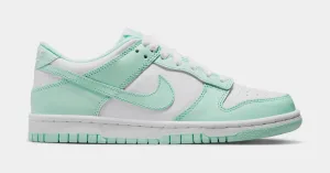 Dunk Low Mint Foam Grade School Lifestyle Shoes (White/Mint Foam)