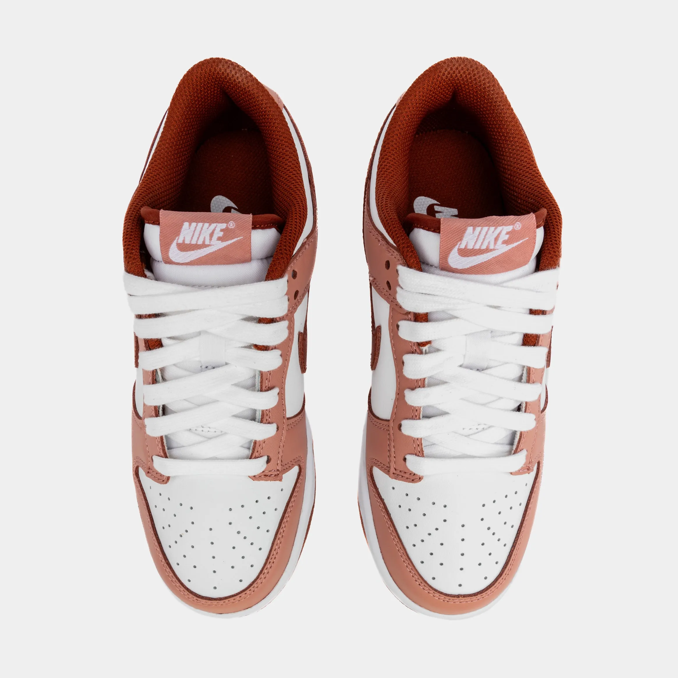 Dunk Low Rugged Orange Womens Lifestyle Shoes (Red Stardust/Rugged Orange/White) Free Shipping