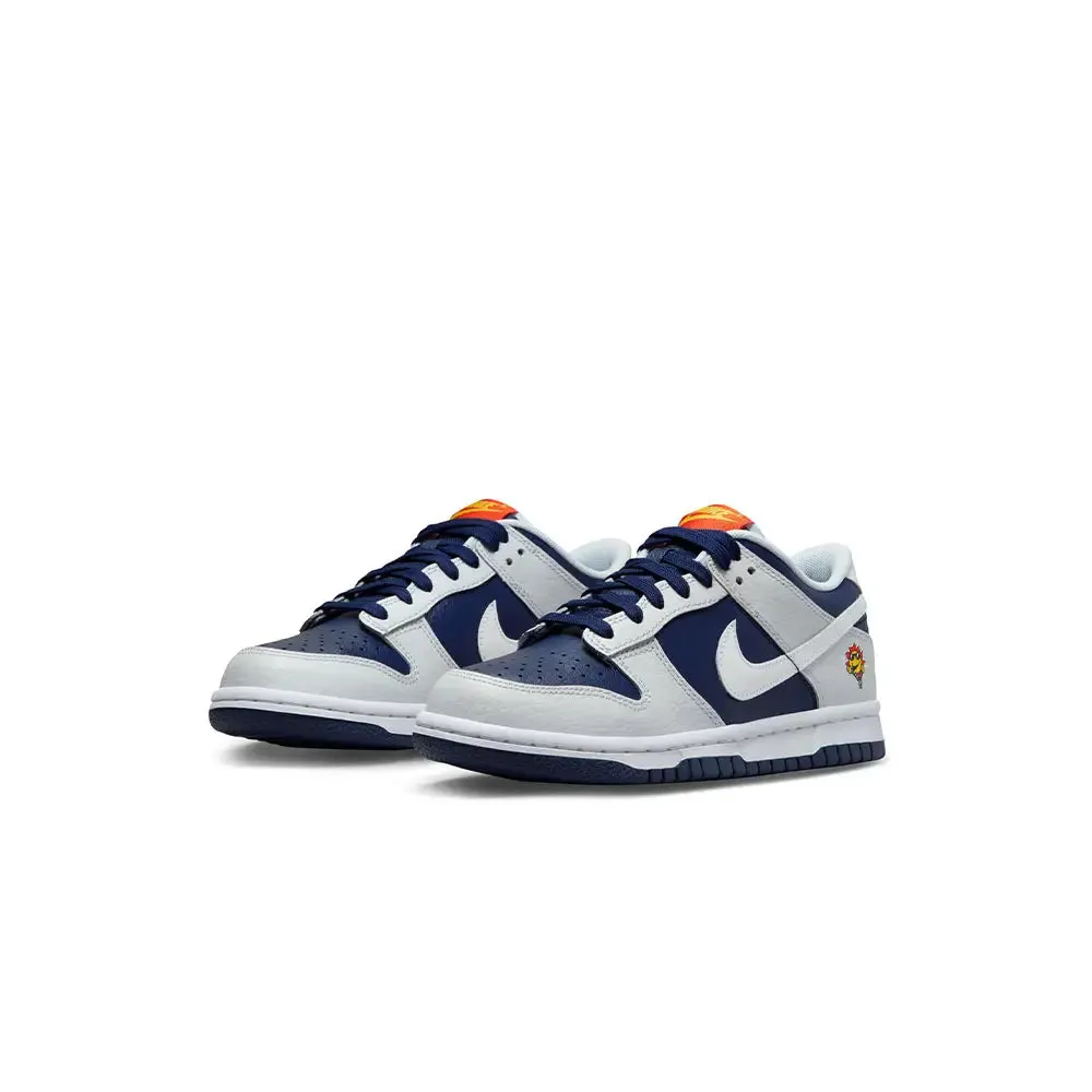 Dunk Low Uv Reactive Photon Dust Midnight Navy (Gs)