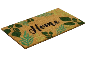 Elements Printed Coir Mat Home 700 x 400mm