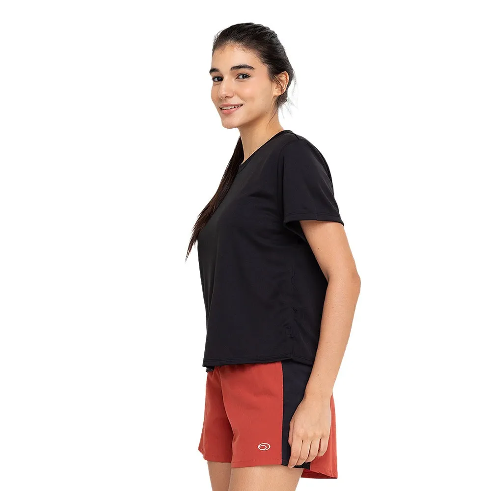 Equipe Women's TECH-DRY Athletic T-Shirt Black