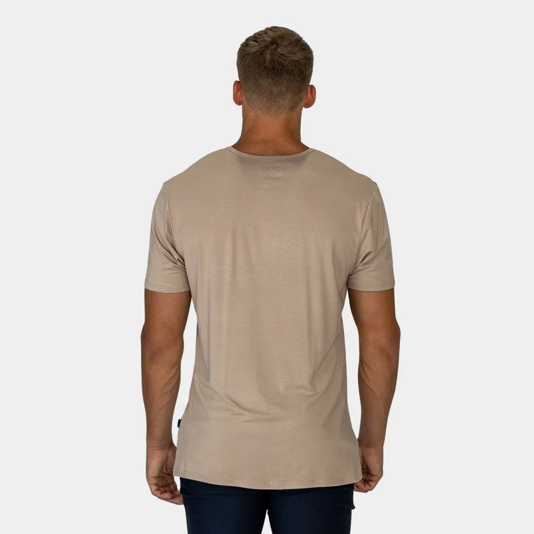 Essential Bamboo T-Shirt - Light Brown