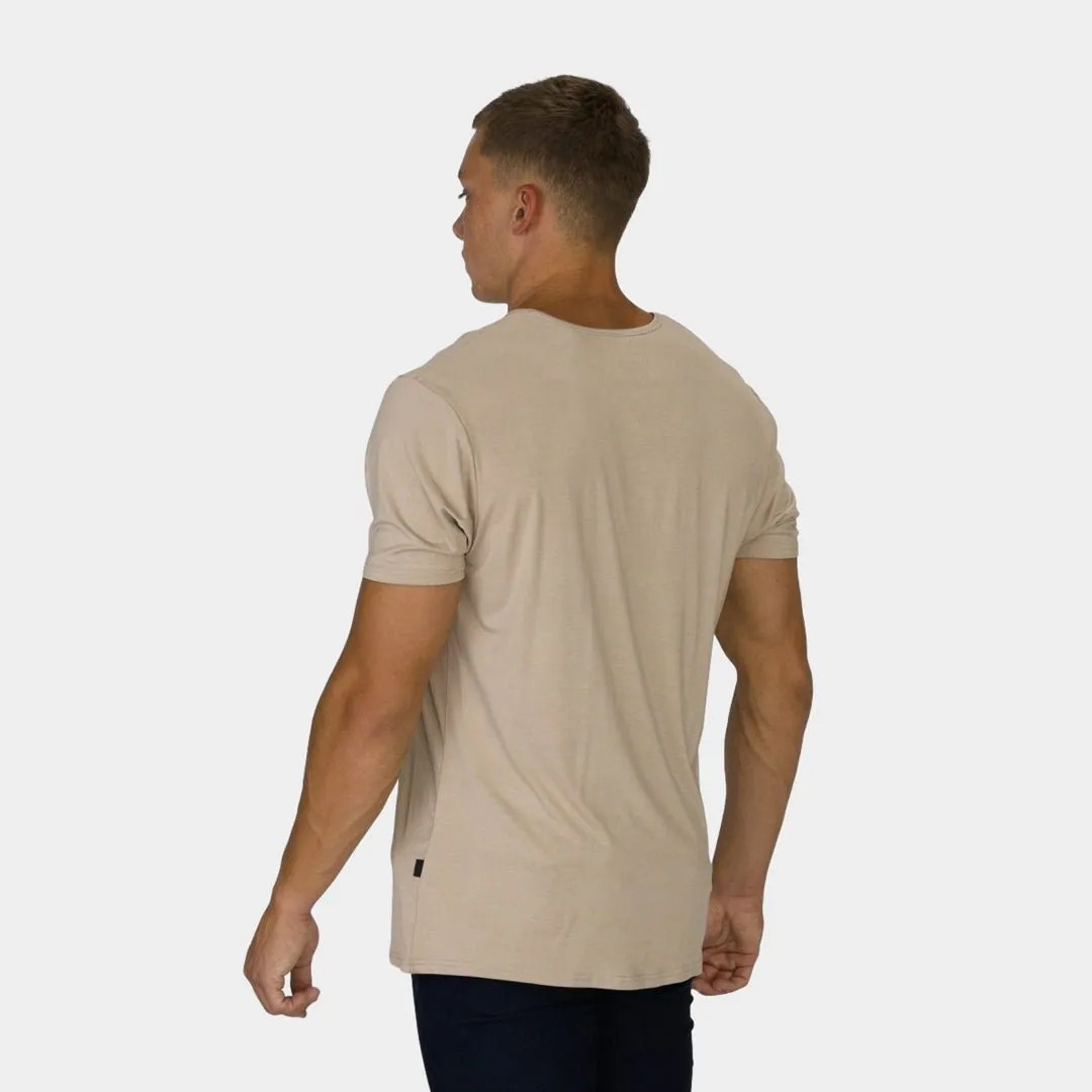 Essential Bamboo T-Shirt - Light Brown