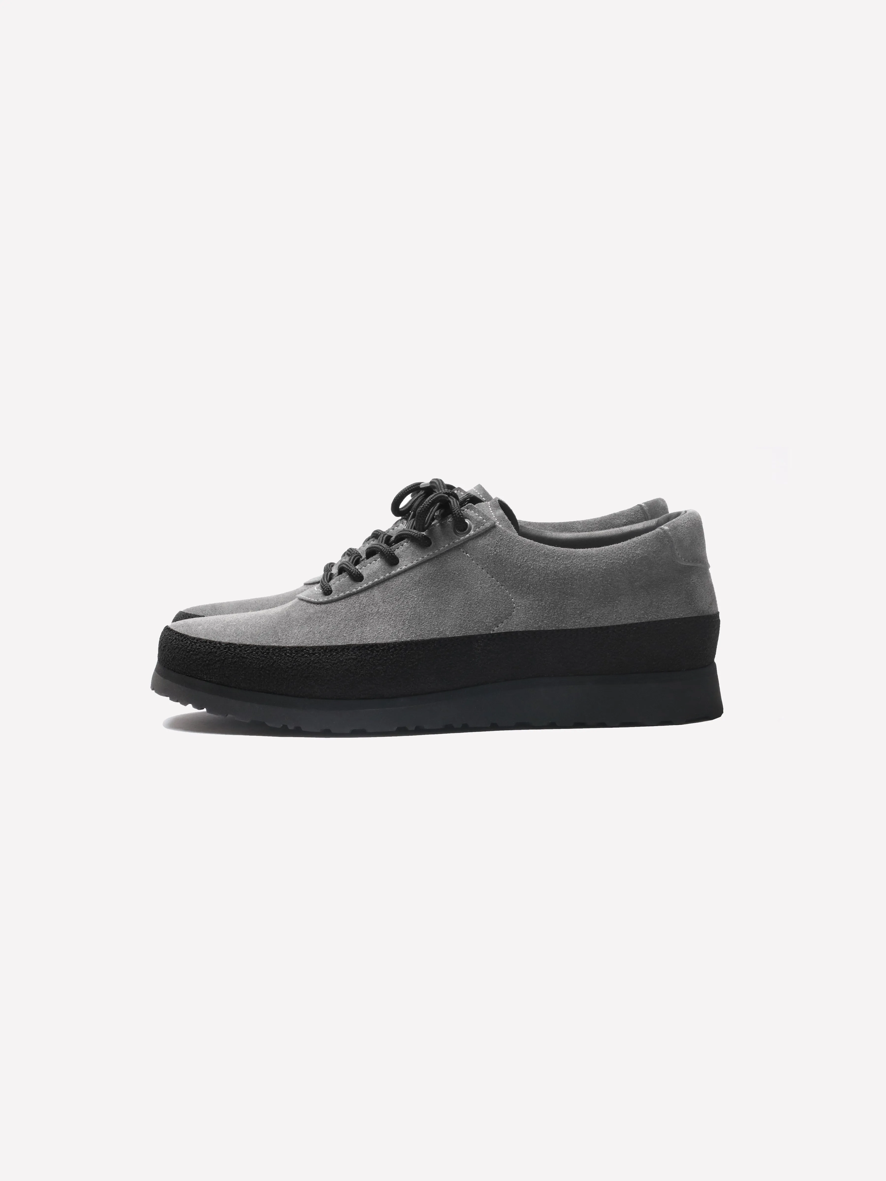 Explorer - Dark Grey Suede