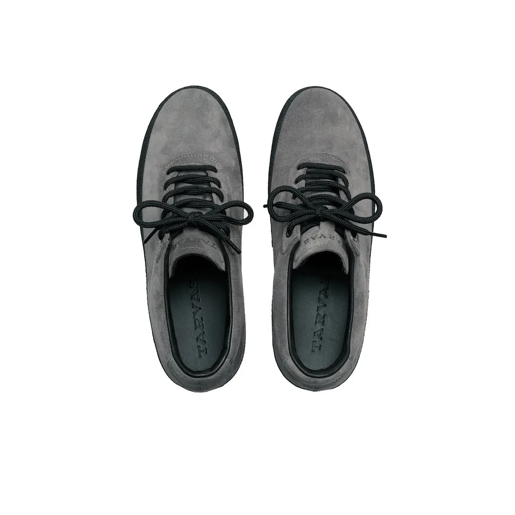 Explorer - Dark Grey Suede