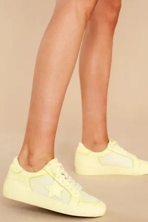 Extra Yellow Sneakers