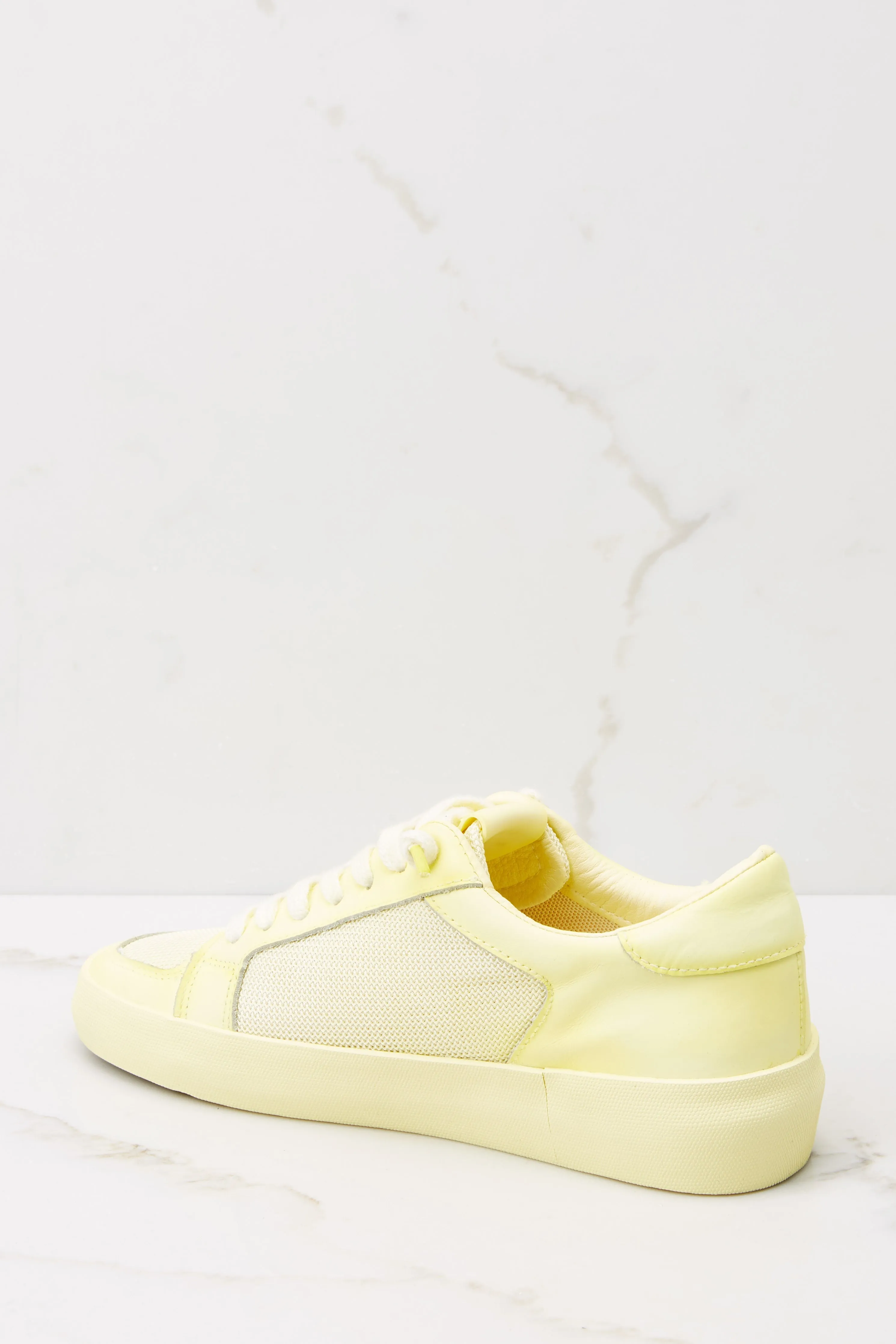 Extra Yellow Sneakers