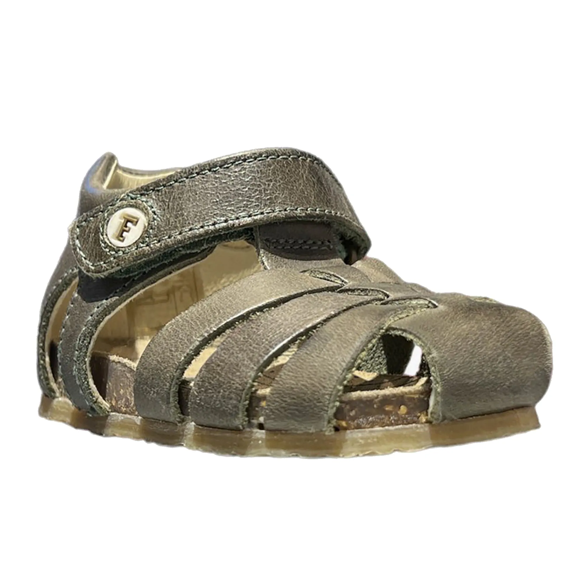 Falcotto Baby Boys Olive Sandals