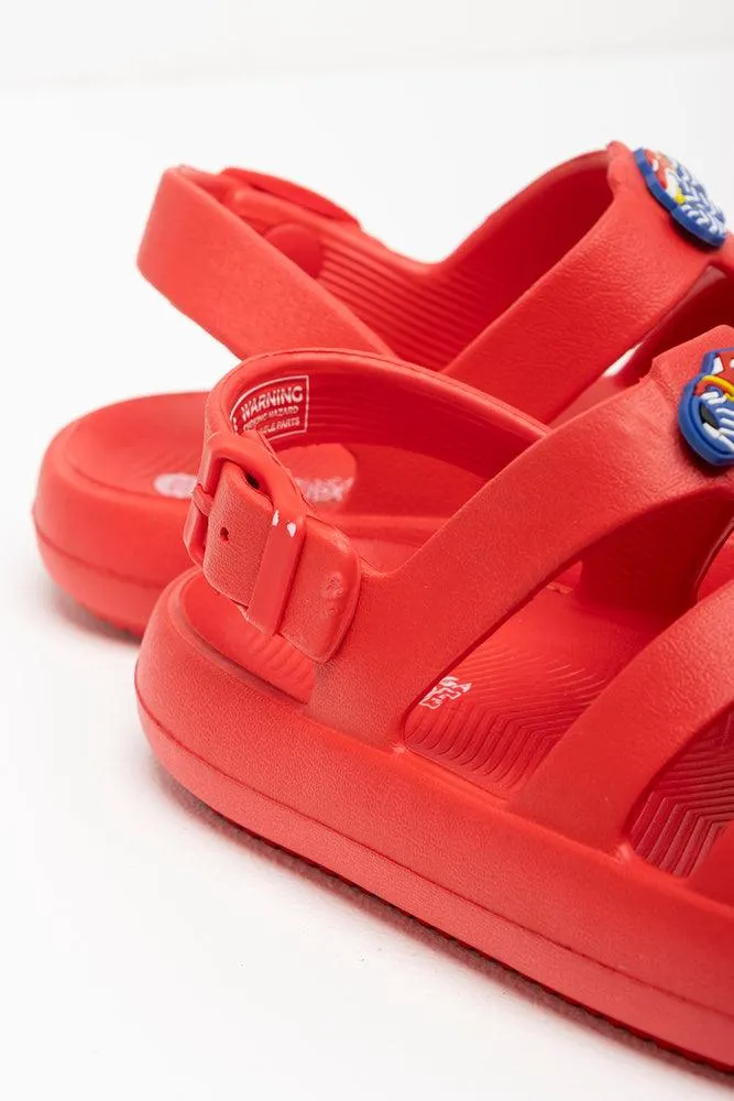 Fisherman Clog Red