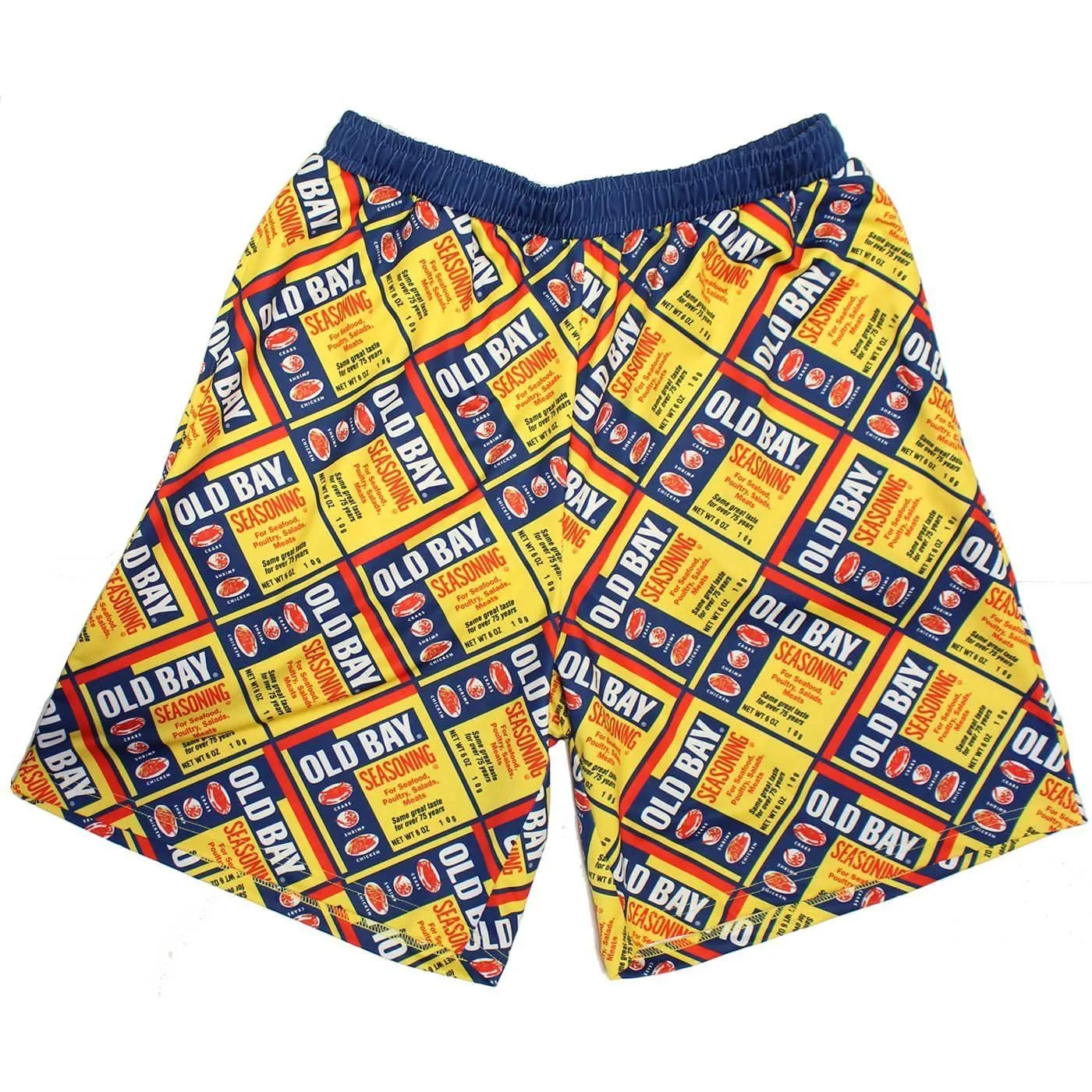 Flat OLD BAY Can Pattern / Athletic Shorts (Men)