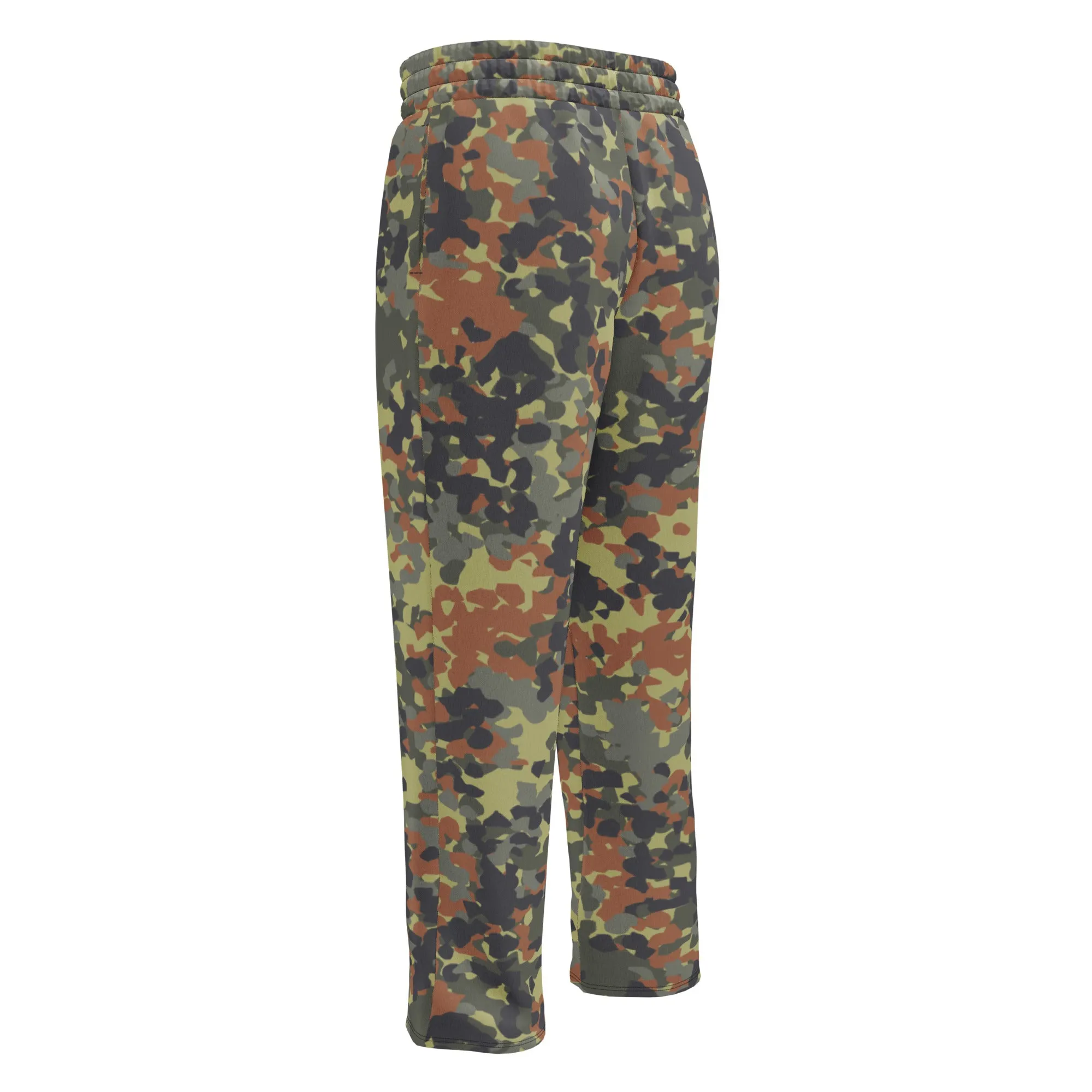 Flecktarn Recon Camo Wide-leg Joggers