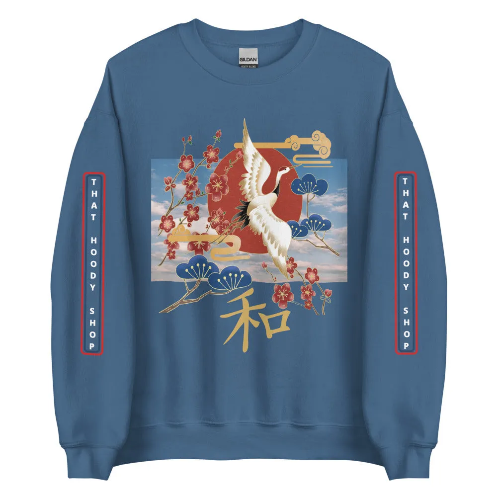 Flight of Peace HD Unisex Sweatshirt