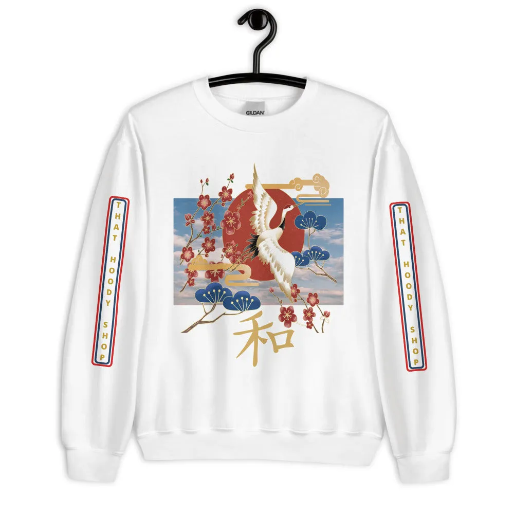 Flight of Peace HD Unisex Sweatshirt